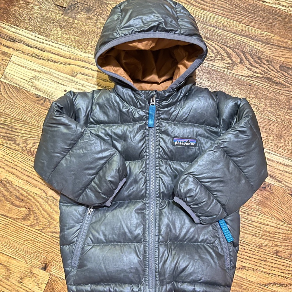 Patagonia Baby Hi-Loft Down Jacket Hoody